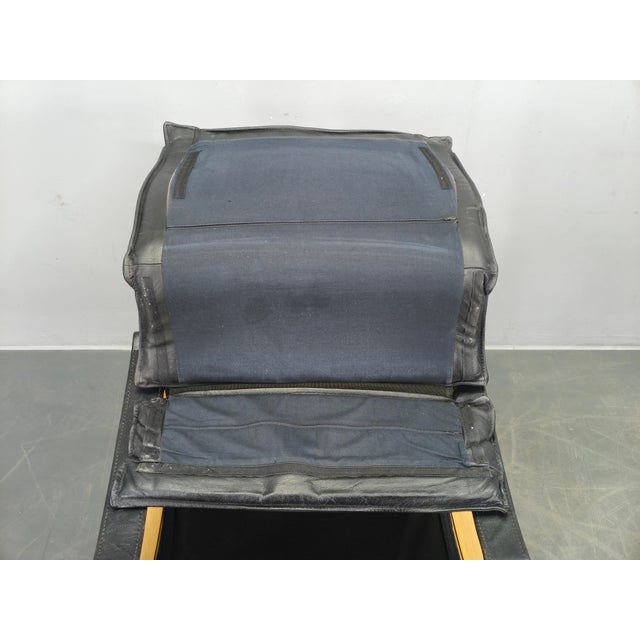 Leather Lounge Chairs attributed to Åke Fribytter for Nelo Kroken, 1960s, Set of 2 For Sale - Image 11 of 18