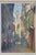 Early 20th Century Victor Valery Signed Rue De La Vieille Ville Nice France Etching 15" For Sale - Image 6 of 10