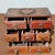 Vintage Chinese Huali Rosewood 7-Drawer Jewelry Chest With Brass Mounts For Sale In Los Angeles - Image 6 of 9