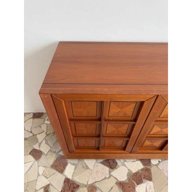 Wood Fox Hunt Sideboard by Fabrizio Poldaretti for Linea Arredo, 1970s For Sale - Image 7 of 18