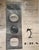 3" Diameter x 1/2" Projection Furniture/Cabinet Pulls from Denmark Designed by Count Bernadotte Recessed pulls in...