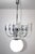Opaline Glass Chandelier, 1920s For Sale - Image 11 of 18