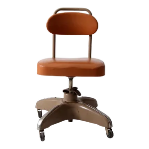 Vintage Industrial Swivel Desk Chair