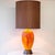 Vulcanic Glazed Ceramic Table Lamp by R. Houben, 1970 For Sale - Image 3 of 9