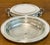 Silver Serving Dish With Glass Insert For Sale - Image 12 of 15