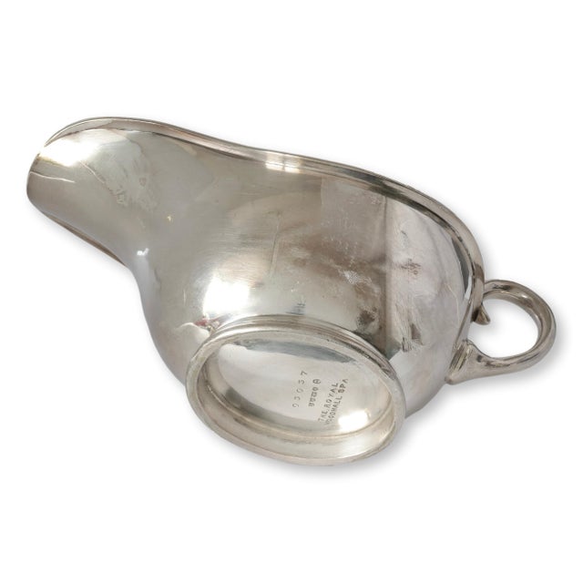 Mid 20th Century Large English Hotelware Sauce Boat For Sale - Image 4 of 5