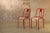 Metal Set of T4 Savoyard Chairs from Tolix For Sale - Image 7 of 7