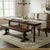 Dimensions: 67" W x 16' D x 19" H Simple, timeless, and versatile — this solid wood bench is designed to bring both...