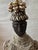 Tribal Pair of Vintage Namji (Namchi) Fertility Dolls — Cameroon Tribal Art, Hand-Beaded With Cowrie Shells For Sale - Image 3 of 7
