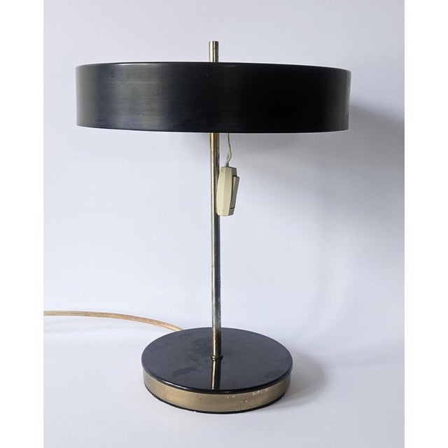 1970s Mid-Century Table Lamp by Kamenicky Senov, 1970s For Sale - Image 5 of 17