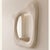 An organic plaster‑of‑Paris mirror shaped by hand, where soft curves and natural texture catch the light with quiet...