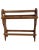 A well maintained Mid-Century Solid Pine Quilt and Blanket Rack in great vintage condition. Very sturdy piece. Natural...
