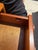 1970s Meredew Danish Teak Vanity Desk With Mirror and Stool Mid-Century Modern Dressing Table For Sale - Image 12 of 15