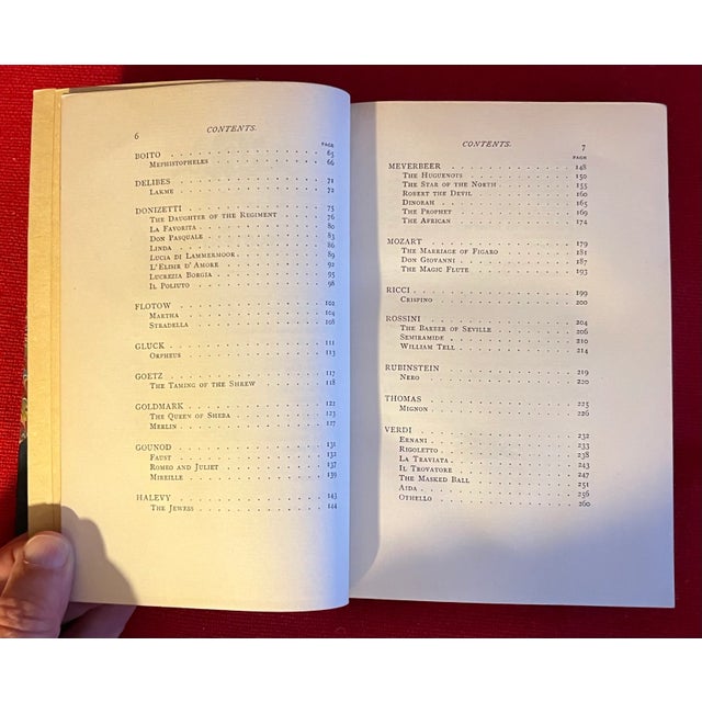 Antique 19th Century Fine Leather Bindings - Books by George Upton - the Standard Operas and the Standard Oratorios - 2 Volumes For Sale - Image 9 of 12