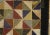 1930s Multicolor Geometric Folk Art Antique American Hooked Rug 6' X 6' Woven Wool Carpet For Sale - Image 9 of 12