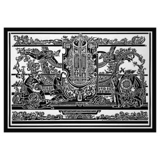 Maryna Vashchenko, The Heaven's Gate, 2022, China Ink Drawing For Sale