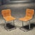 Metal Calla Chairs by Antonio Ari Colombo for Arflex, 1970, Set of 2 For Sale - Image 7 of 7