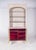 White Painted 2-Door Bookcase, 1890s For Sale - Image 10 of 15