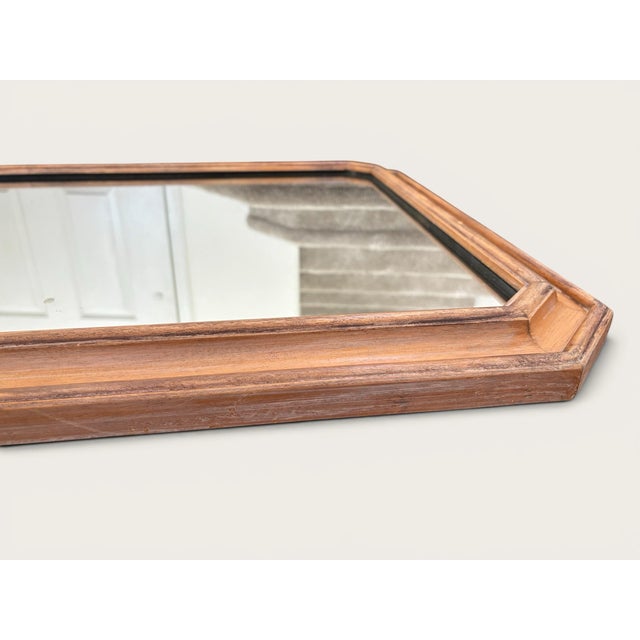 Antique Italian Hand-Carved Rococo Baroque Wall Mirror | Ornate Wood Louis XV Style For Sale - Image 9 of 13