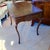 French Provincial Louis XV Period Carved Walnut Writing Table or Side Table For Sale - Image 6 of 13