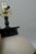 Ivory Late 20th Century Black & Ivory Geometric Chulucanas Pottery Lamp – Handcrafted Peruvian Art-Inca Style #1 For Sale - Image 8 of 9