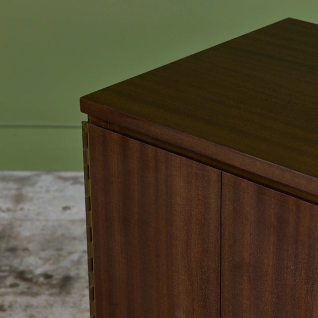 Brown Paul McCobb Credenza for Calvin Furniture For Sale - Image 8 of 18