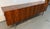 Vintage Mid-Century Modern Gabonese Ebony and Metal Sideboard For Sale - Image 12 of 17