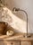 1940s Mid-Century Modern French Chrome Gooseneck Desk Lamp, 1940s For Sale - Image 5 of 5