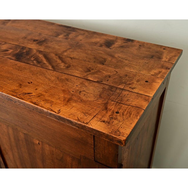 French 19th Century Empire Style Walnut Buffet For Sale - Image 12 of 12