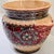 Late 20th Century Biagioli Ceramiche Gubbio Italian Majolica Jardiniere – Hand-Painted Vintage Ceramic Planter For Sale In Dallas - Image 6 of 12