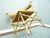 Abstract Handmade Bamboo Chair, 1920s For Sale - Image 11 of 12