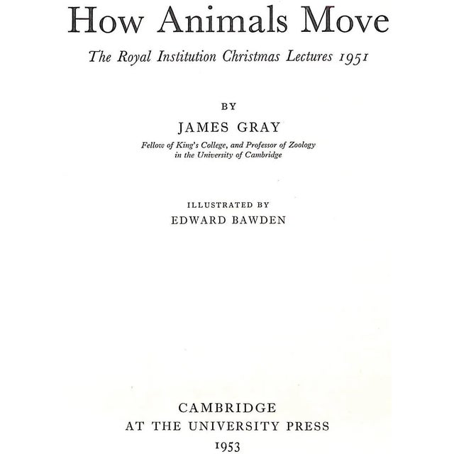 GRAY, James [114] pp. 8 1/2" x 6 1/2" Cambridge At The University Press 1953 Illustrated by Edward Bawden