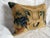 Baroque 17th Century Antique Flemish Verdure Tapestry Pillow For Sale - Image 3 of 7
