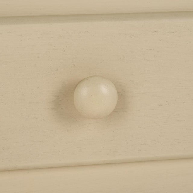 Early 21st Century Araminta 1 Drawer Accent Table in Sand For Sale - Image 5 of 10
