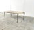 Vintage Travertine and Chrome Coffee Table, 1970s For Sale - Image 3 of 10