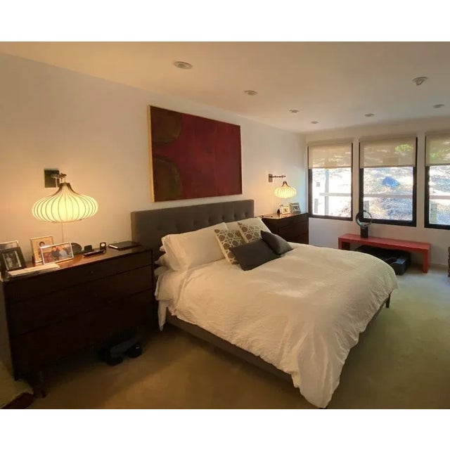 I have a pair to these Onion Lamps I think from the 60s. They have a plug at the end however can easily be hardwired.