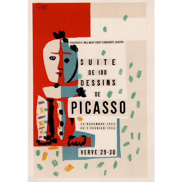 Pablo Picasso (1881-1973) Suite de 180 Dessins de Picasso (Suite of 180 Drawings by Picasso) from The Human Comedy Colour...