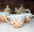 Traditional Hand Painted Vintage MacKenzie-Childs "Childrens Sampler" Tea Cups | Set of 4 For Sale - Image 3 of 5