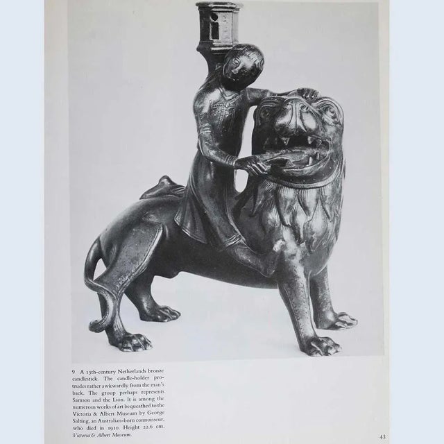 Vintage Candlesticks by Geoffrey Wills Book For Sale In Denver - Image 6 of 8