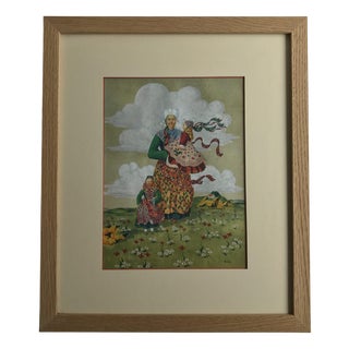 Patrick Guerin, Plougastel-Daoulas, Acrylic Painting For Sale