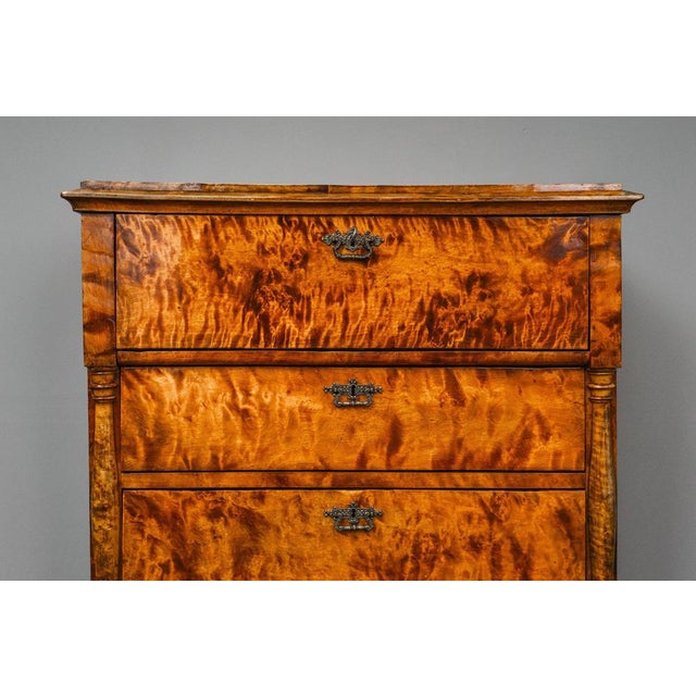 Biedermeier Chest of Drawers For Sale - Image 14 of 18