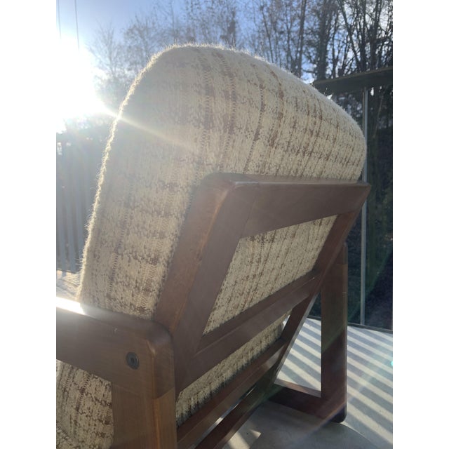 Mid-Century Danish Lounge Chairs, 1970s, Set of 2 For Sale - Image 4 of 18