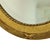 Italian Crested Mirror in Gold-Colored Resin, 1960s For Sale - Image 9 of 18