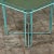 Walter Lamb Verdigris Square Bronze Patio Dining Table for Brown Jordan For Sale - Image 14 of 18