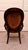 Victorian Antique Upholstered Armchair With Needlepoint Upholstery 1938 For Sale - Image 3 of 9