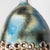 Ceramic Green Blue Ceramic Pendant Light, Denmark, 1970s For Sale - Image 7 of 18