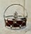 Oak Silver Plate Bon Bon Drum from John Grinsell & Sons For Sale - Image 4 of 13