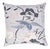 Schumacher Lotus Garden 22" Pillow For Sale