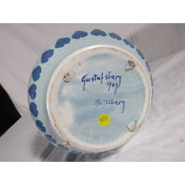 Josef Ekberg Vase 1909 For Sale - Image 9 of 10