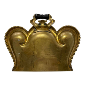Early 20th Century Brass Crumb Tray by S. Sternau & Co. New York
